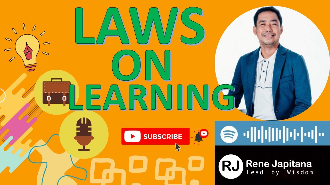 LAWS OF LEARNING
