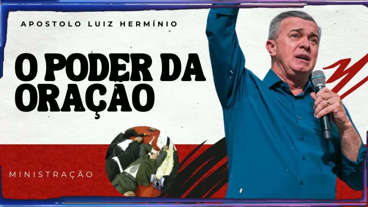 POR ESTA CAUSA ME PONHO DE JOELHOS | Luiz Hermínio Sermão