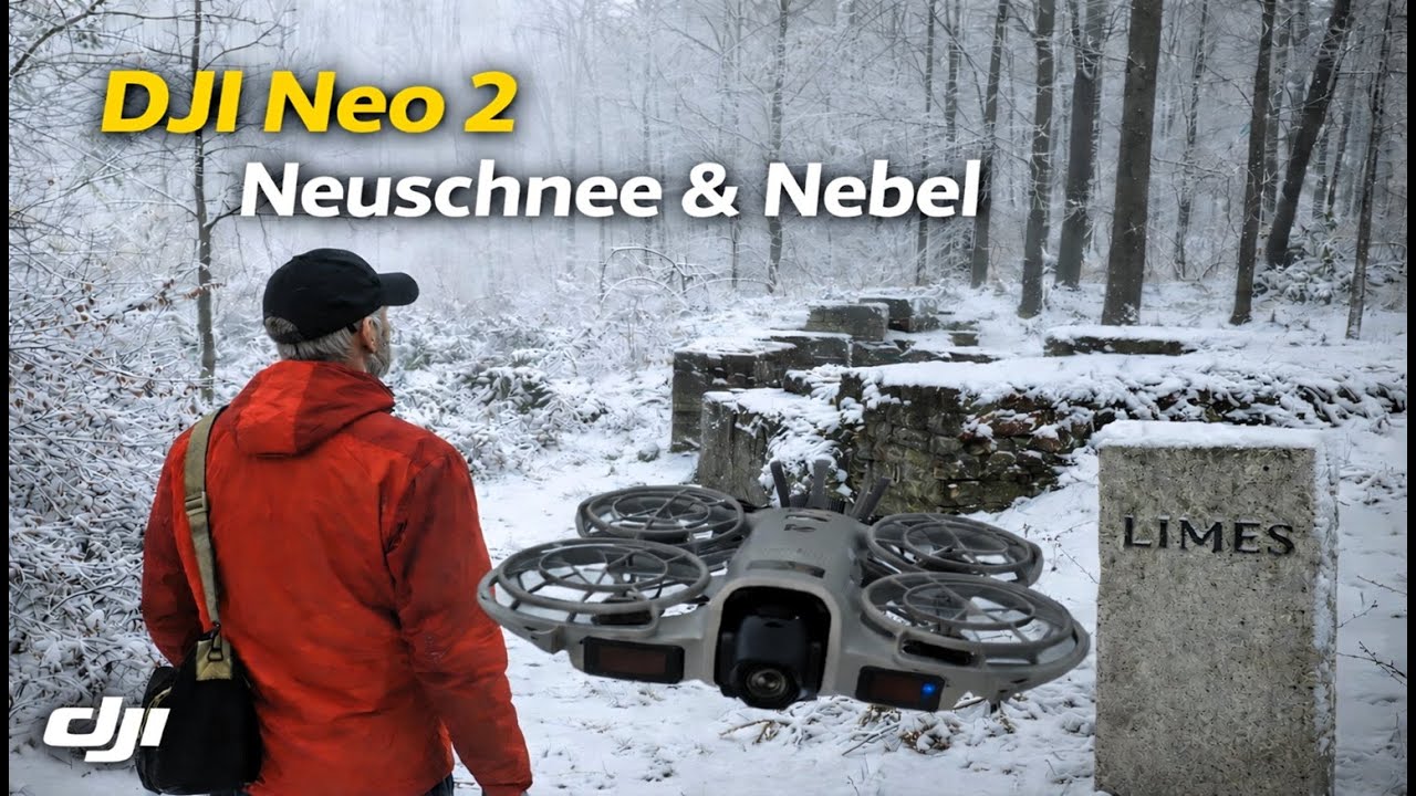 DJI Neo 2  - Neuschnee & Nebel -