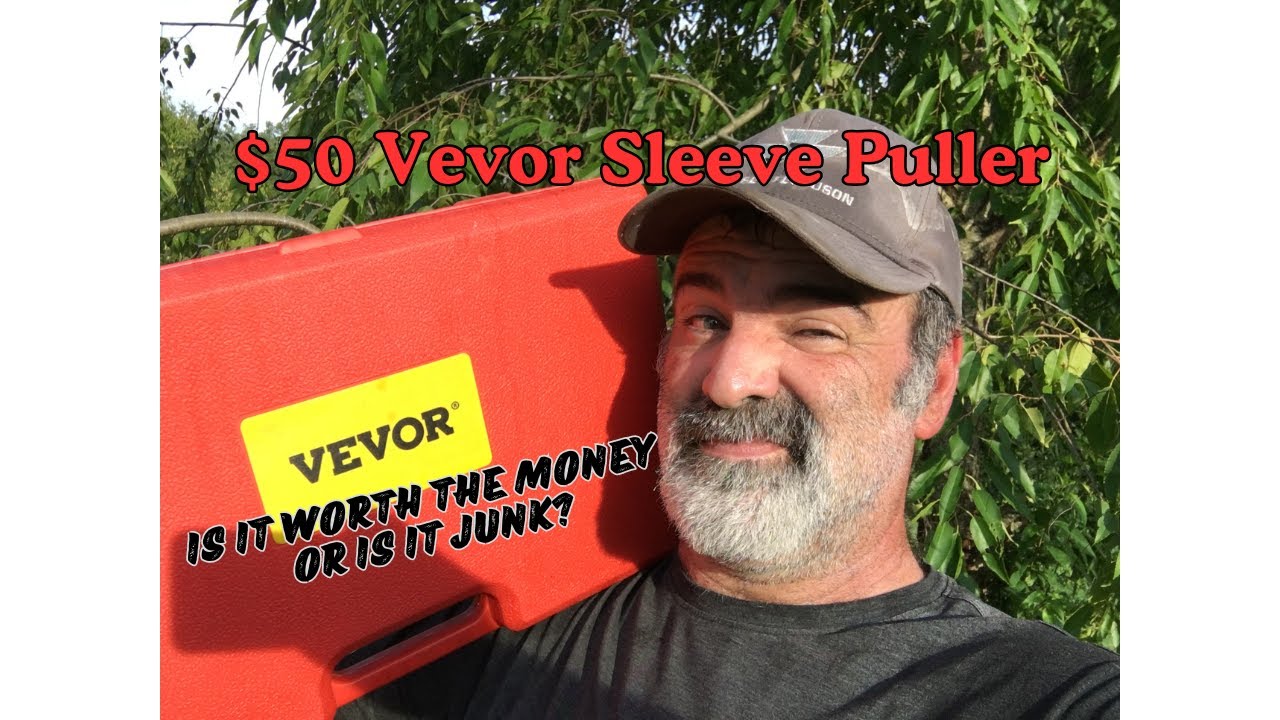 $50 Vevor Engine Sleeve Puller. Is It Any Good?
