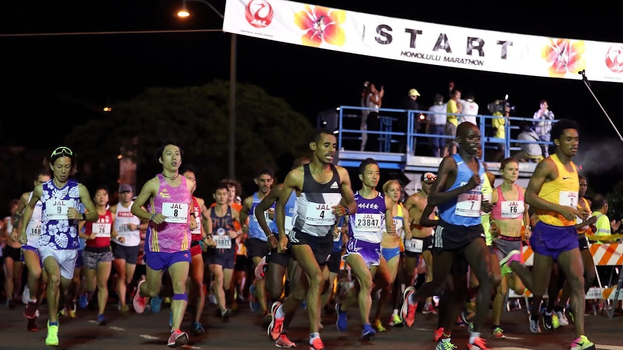 Aloha🌺ホノルルマラソン2024🏃‍♀️応援します📣Honolulu marathon 2024#ハワイ #ホノルルマラソン#hawaii#honolulumarathon