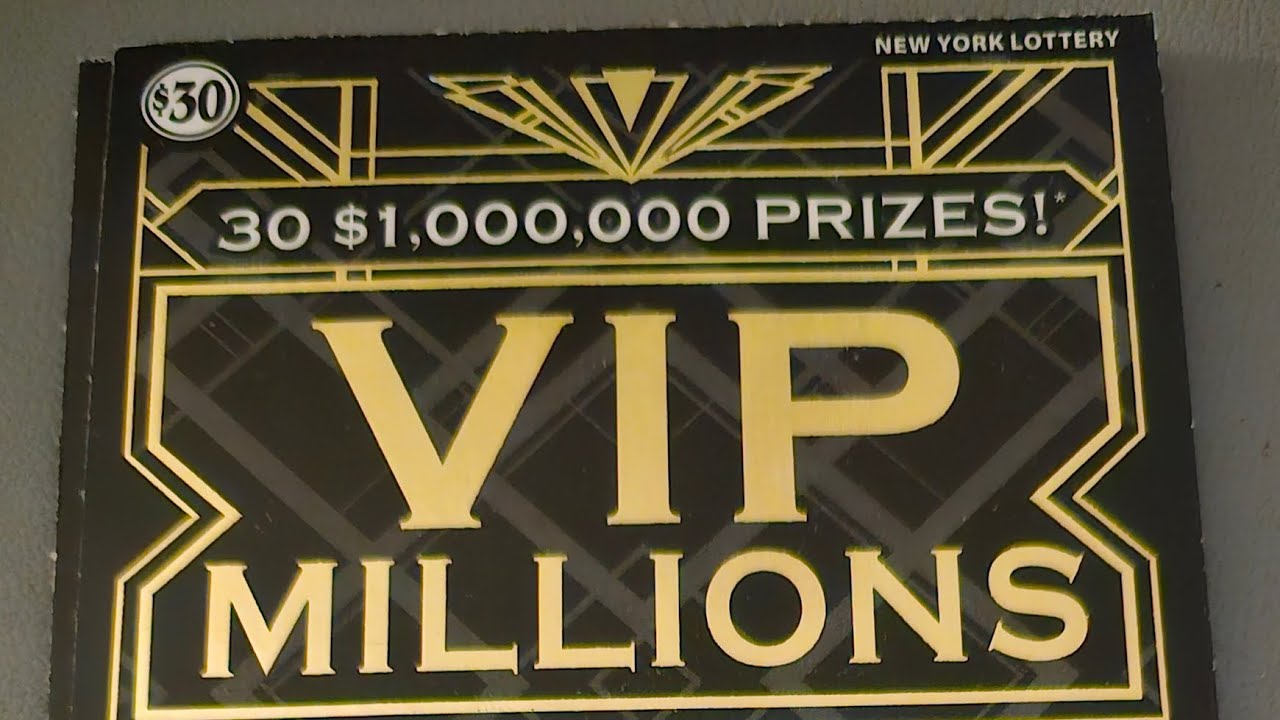 $150 5 Tickets VIP Millions NYC NY Lottery Scratch Off Tickets