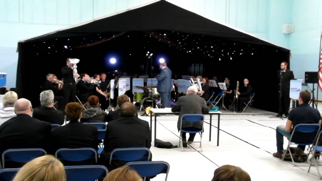 Golborne brass band @ Bolsover 2014