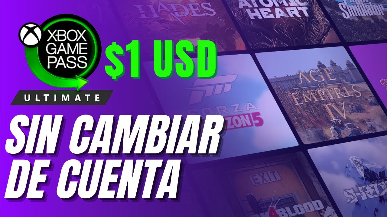 Así tengo xbox GAME PASS ULTIMATE a 💲1 dólar Siempre (PC) 🥒