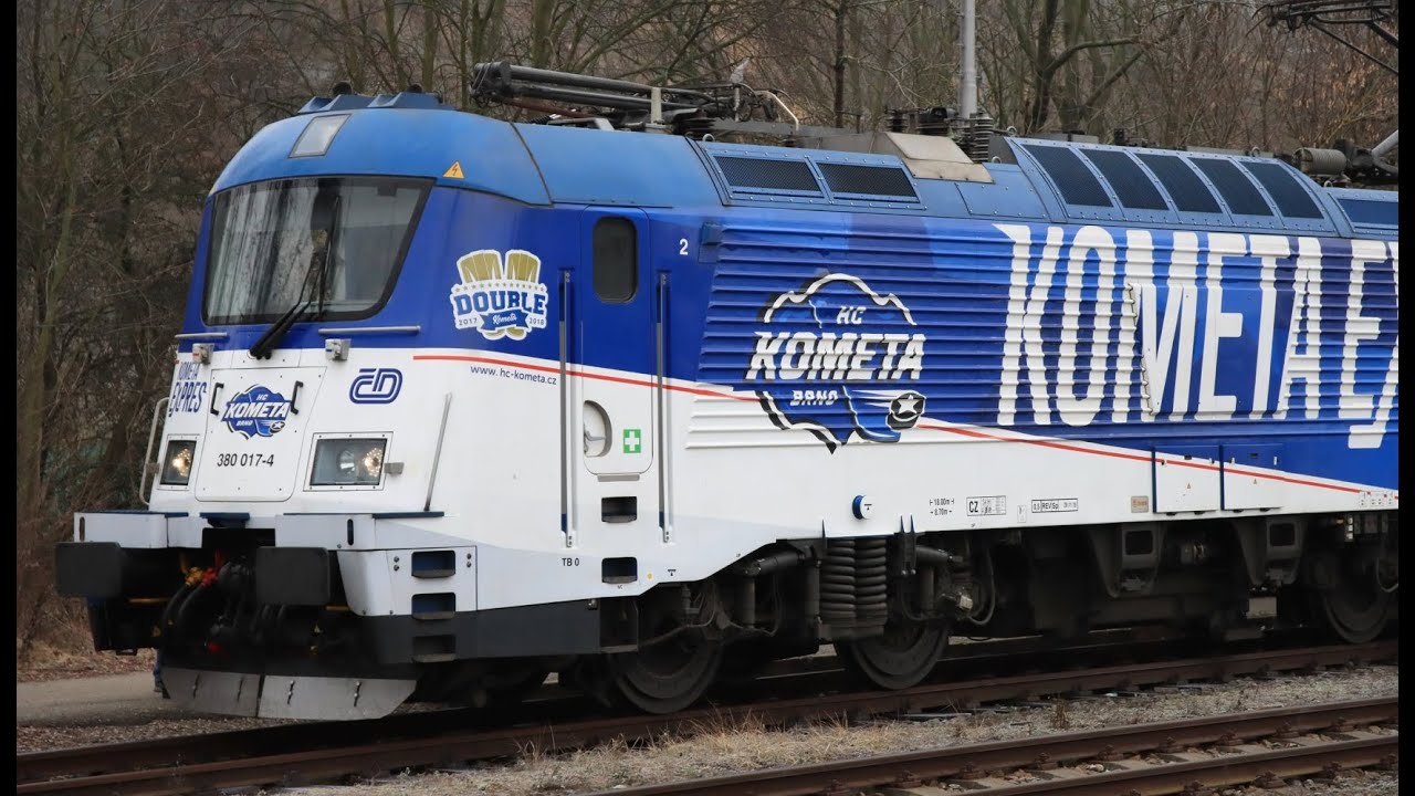 Kometa Expres 2020: vlakem na zápas do Pardubic a zpět! Palubu obsadilo téměř 1200 komeťáků