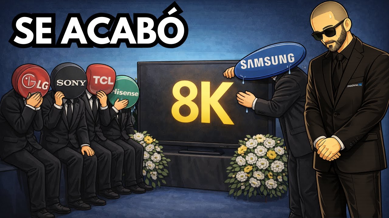 ¿Qué pasó con los televisores 8K? La historia de un fracaso anunciado