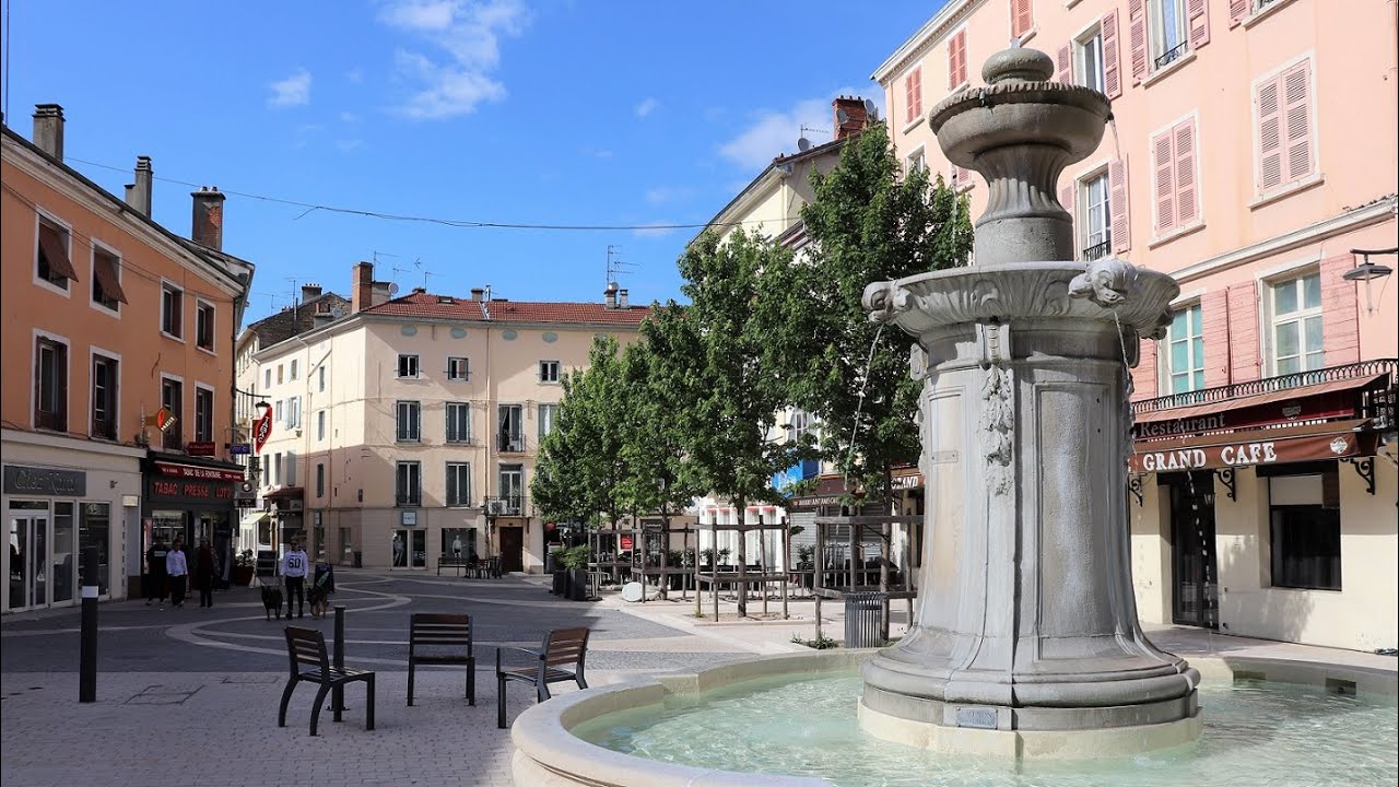 Bourgoin Jallieu - Isère - Rhône Alpes - France
