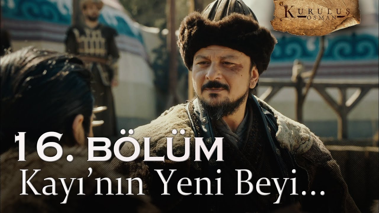 Kayı'nın yeni beyi... - Kuruluş Osman 16. B&ouml;l&uuml;m