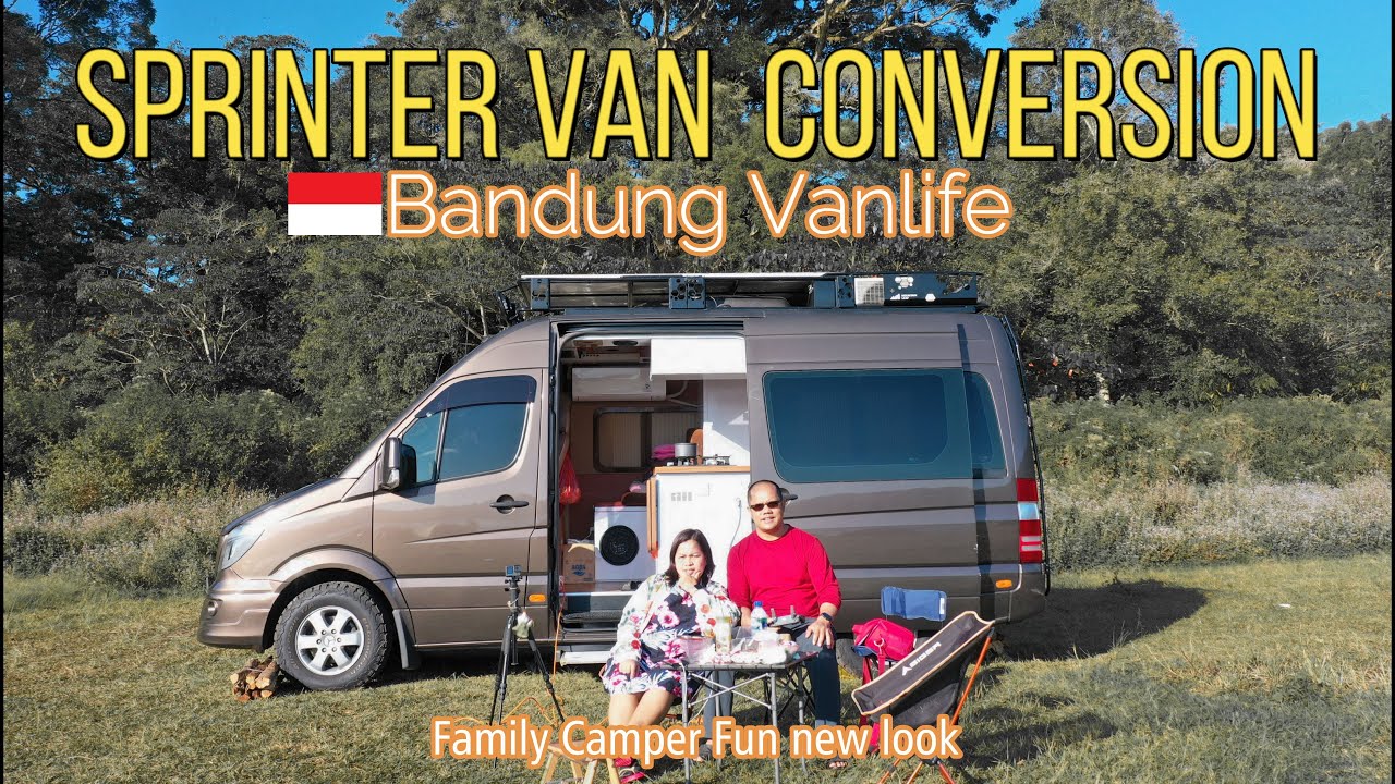 Sprinter Van Conversion Indonesia