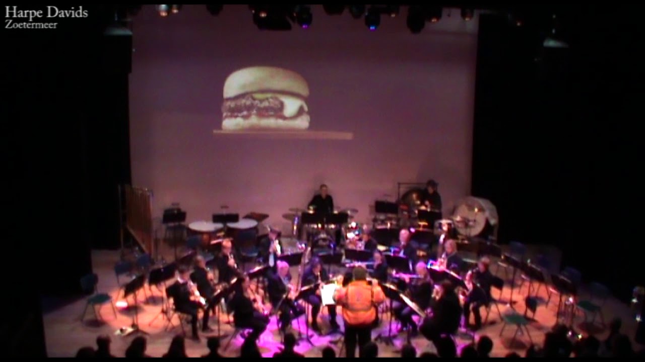 Fast Food (Peter Kleine Schaars ) (met introductie) - Harpe Davids Zoetermeer