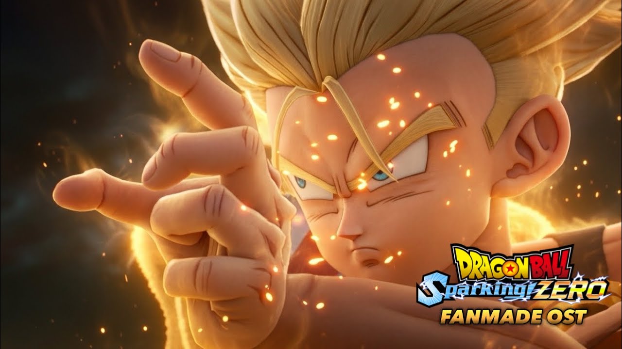 Dragon Ball Sparking Zero OST - Trunks Super Saiyan (Sword) (Fanmade)