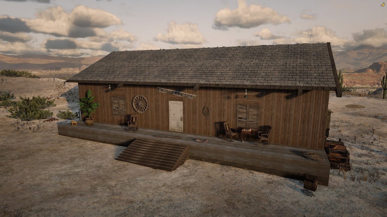RedM YMAP - Mexico Ranch