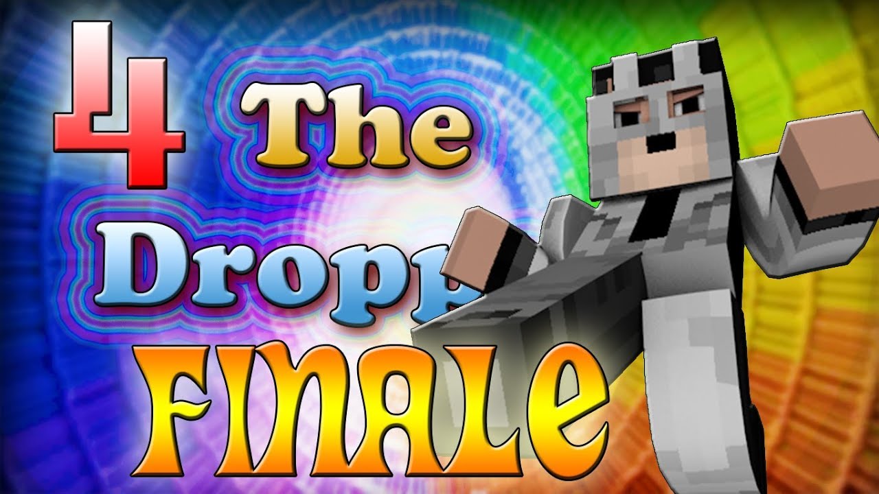 Minecraft Minigame - The Dropper FINALE! Ft. Remix10tails, and Burnalex - FaceCam! WHO LOST!?