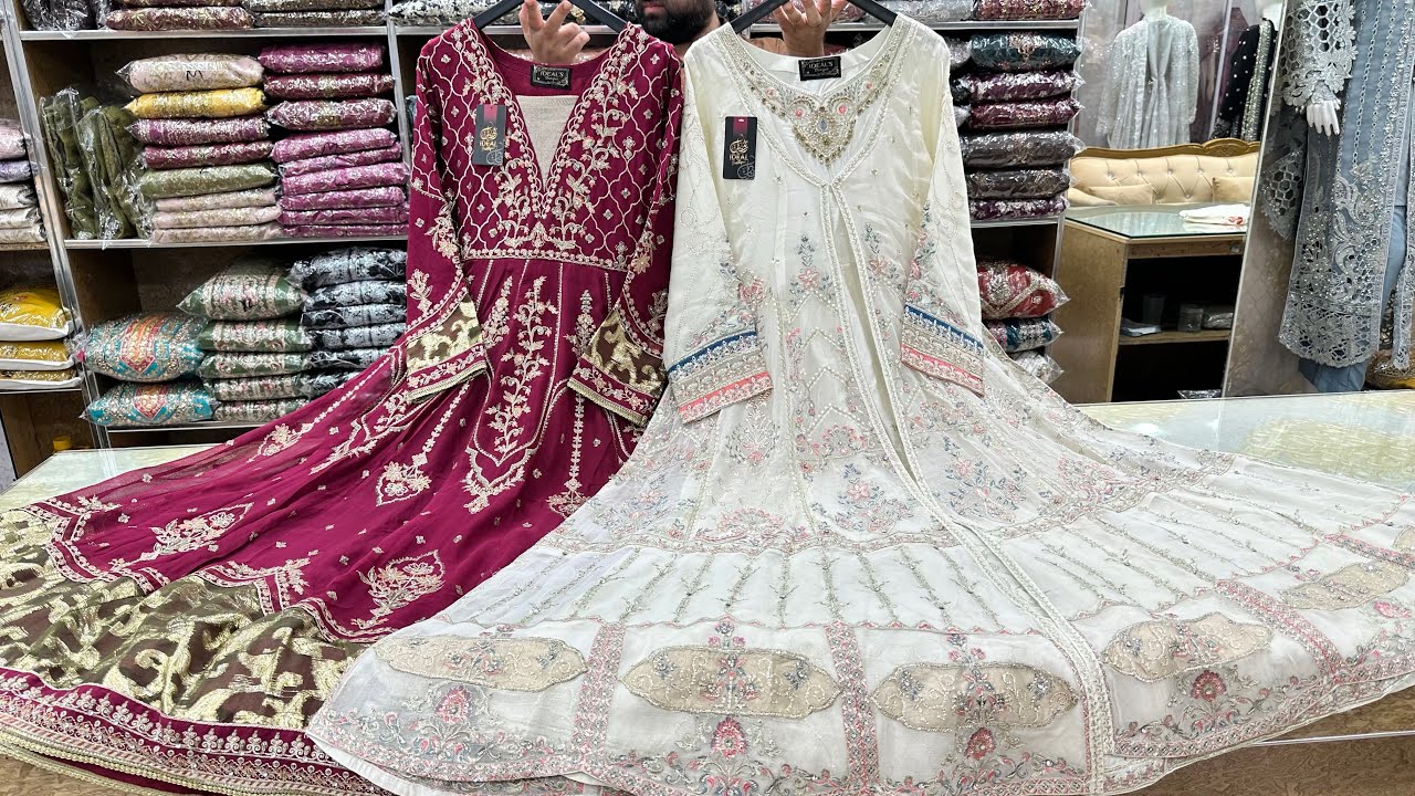 Ideal boutique Rawalpindi 👑 Pakistani stitch dress design | Pakistani dress design | Wedding dresses