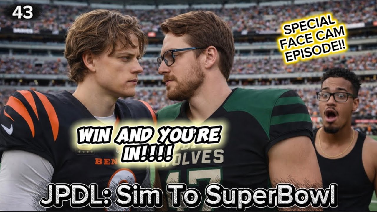 ФИНАЛ РЕГУЛЯРНОГО СЕЗОНА!! С ПРЯМОЙ ТРАНСЛЯЦИЕЙ С КАМЕРЫ!!! Симуляция Madden от JPDL | Эпизод 44