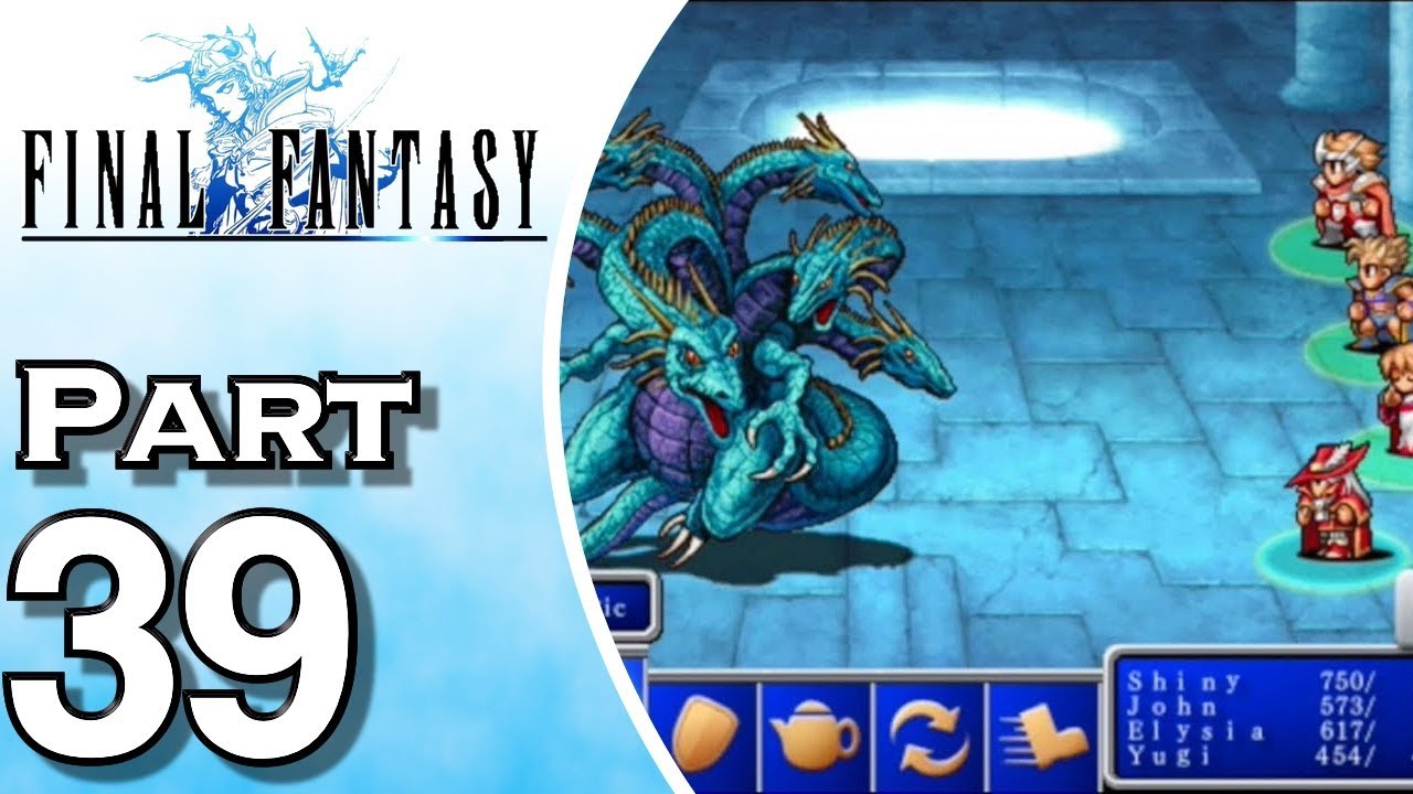 Final Fantasy I (iOS) #39 - Tiamat