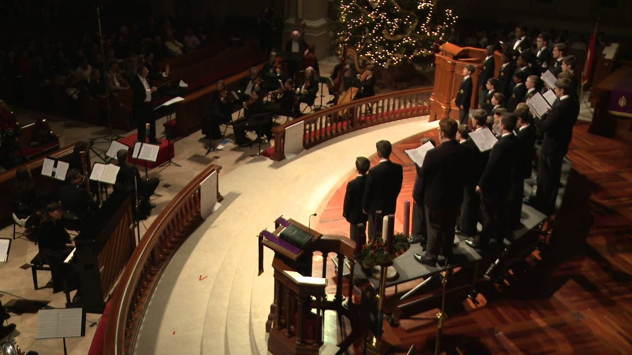 The Georgia Boy Choir - A Stable Lamp Is Lighted