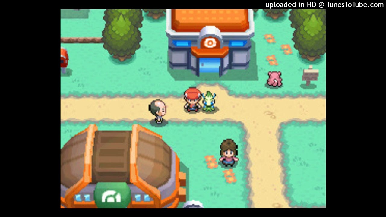 Pok&eacute;mon HeartGold & SoulSilver - Azalea Town (Pok&eacute;mon Diamond ＆Pearl Soundfont)