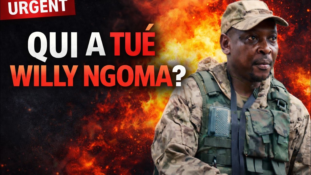 LA MORT DU COLONEL WILLY NGOMA