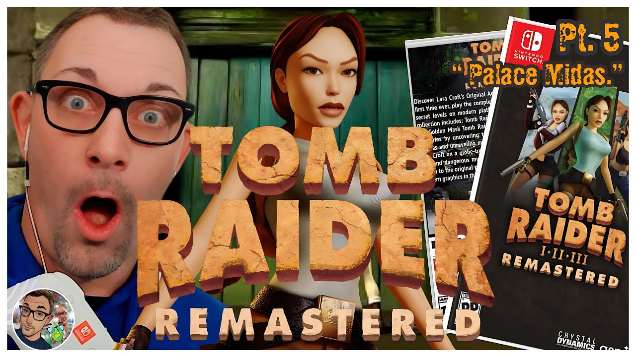 Tomb Raider Remastered Pt. 5 Palace Midas #gaming #eapartner #tombraiderremastered #tombraider