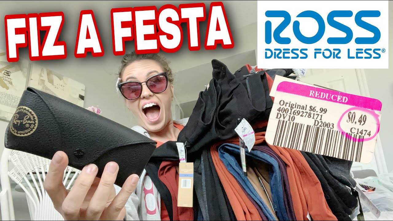 FIZ BARRACO NA LOJA E CONSEGUI MAIS DE MIL DÓLARES EM MERCADORIAS NA ROSS