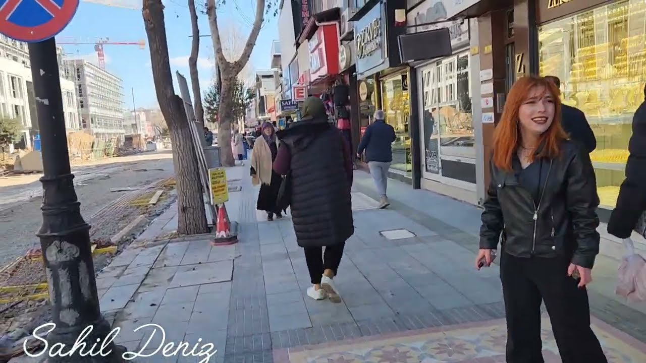Malatya uzun aradan sonra çarşıda dolaşıyorum