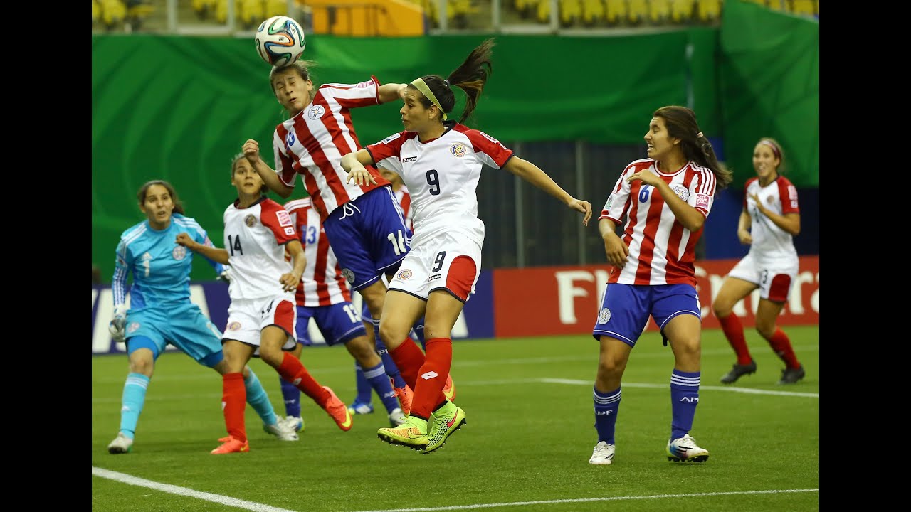 Paraguay v. Costa Rica, Canada 2014 HIGHLIGHTS