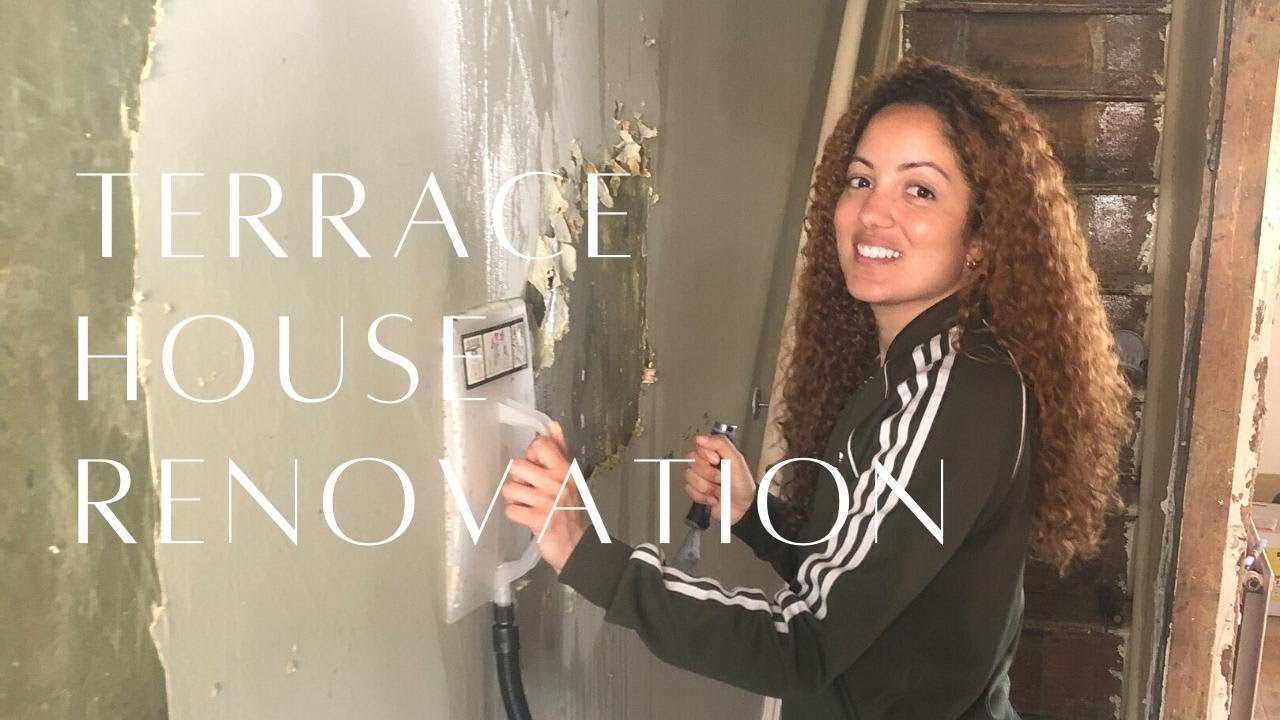 Terrace House Renovation UK | Roof and Chimney Repairs | Helen K Lloyd