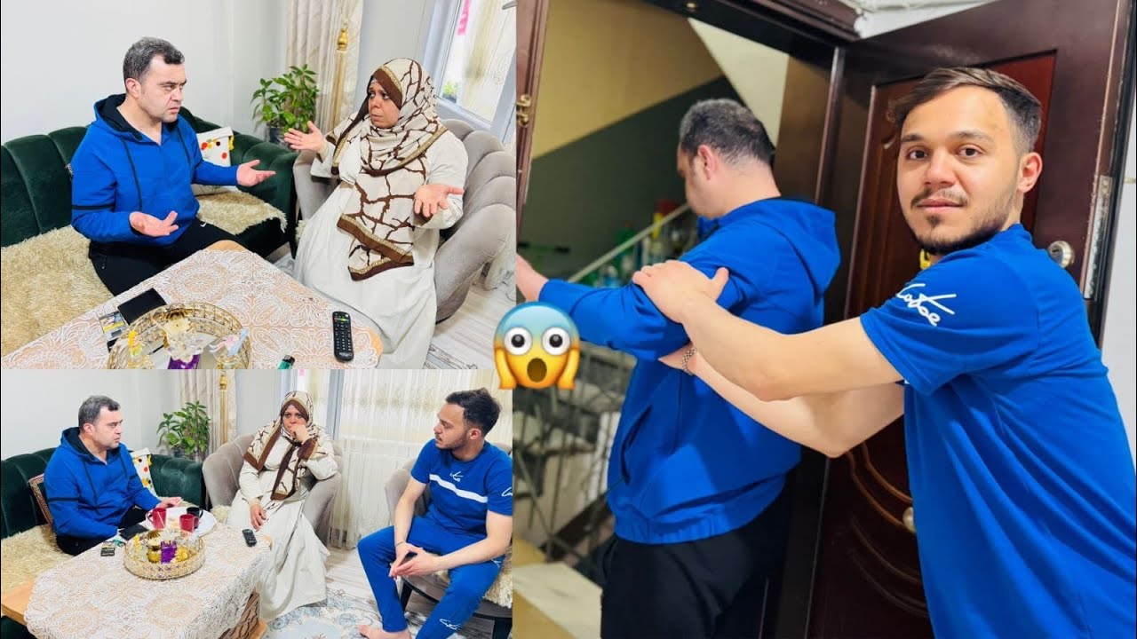 أقوى مقلب في بابا//وضاعت شهادة سواقة😒//وشوفو ردت فعلو//😱