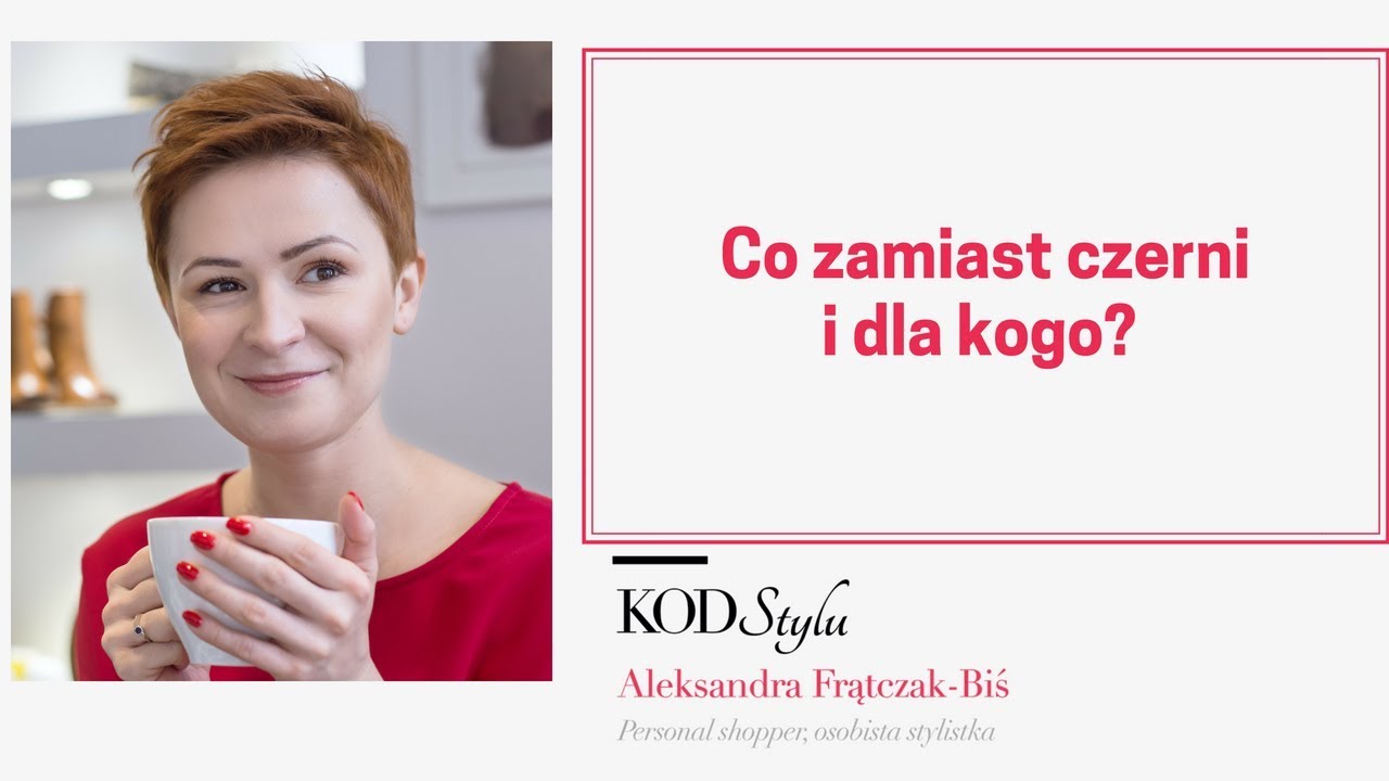Co zamiast czerni i dla kogo?