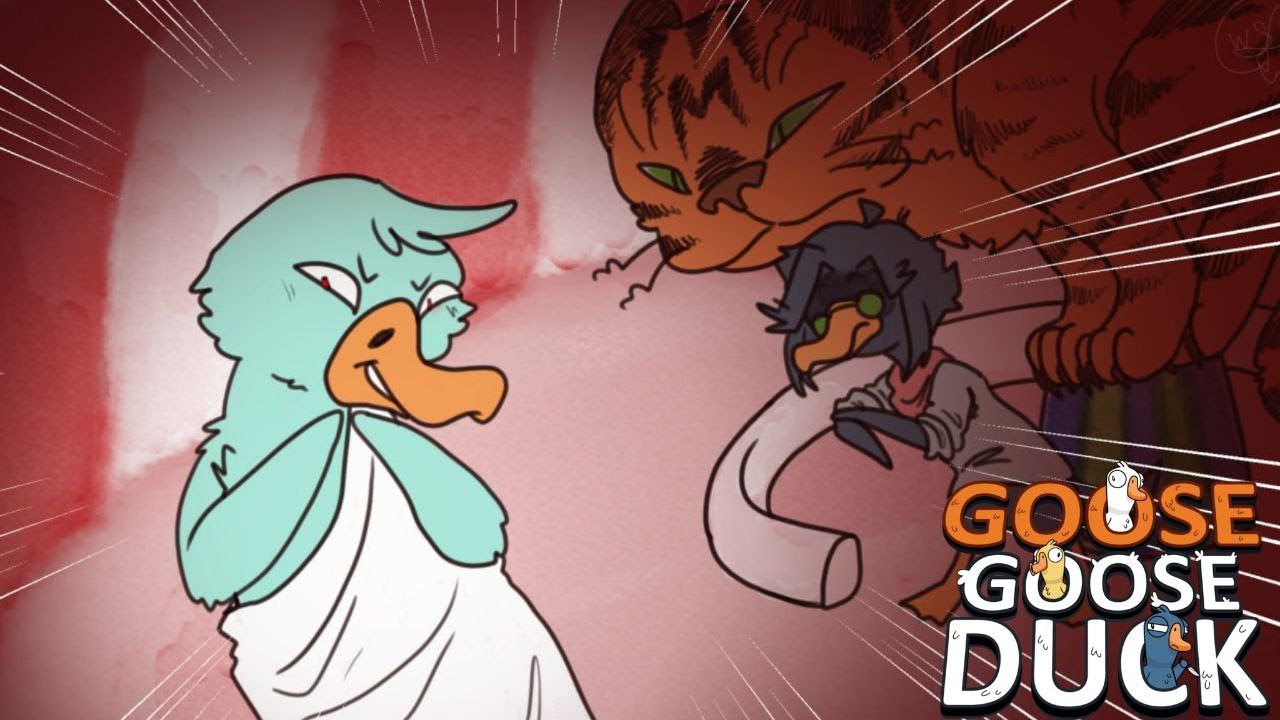CВЯТОЕ НАКАЗАНИЕ | Goose Goose Duck (5) | Akim