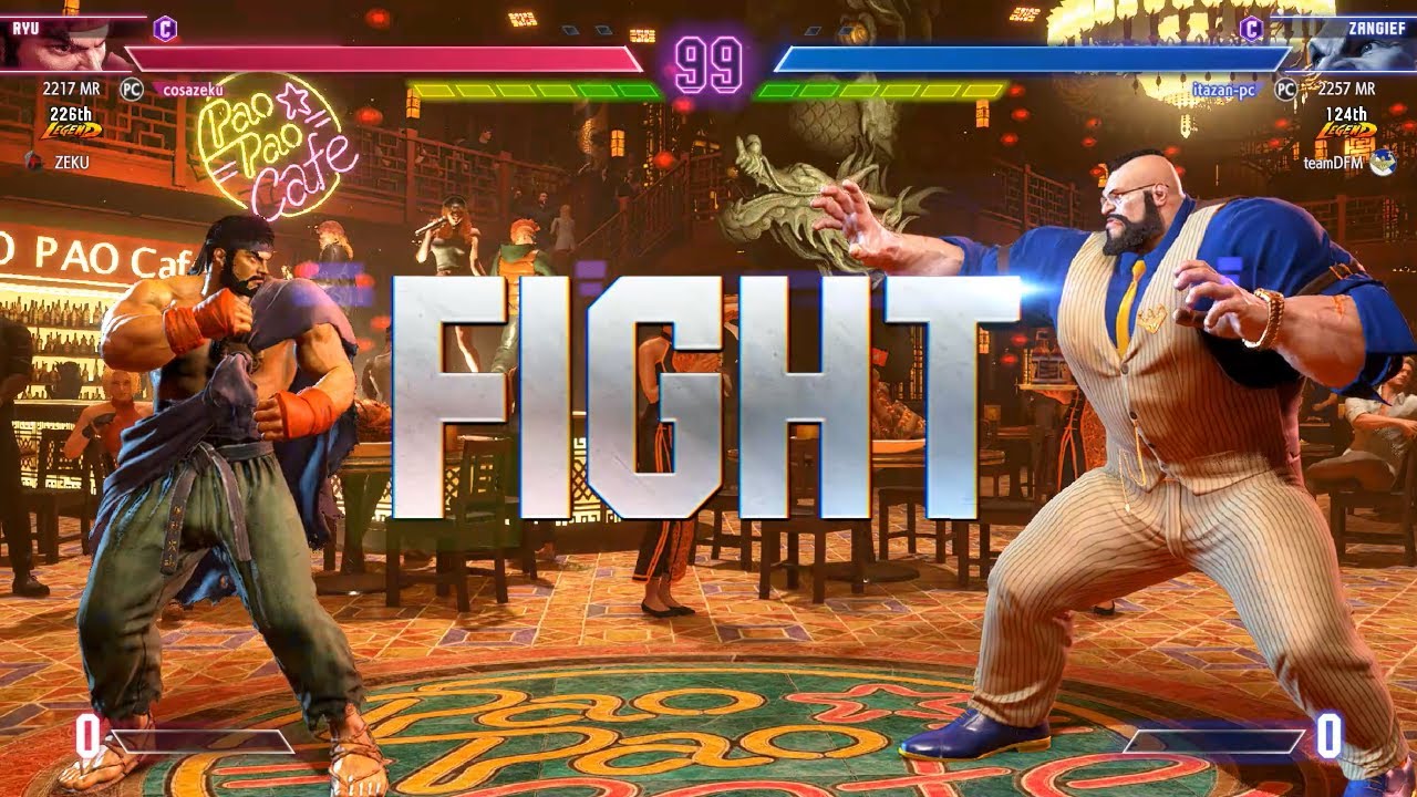 Street Fighter 6 🔥 ITAZAN (Zangief) Vs COSAZEKU (Ryu)🔥SF6 High Level Matches!
