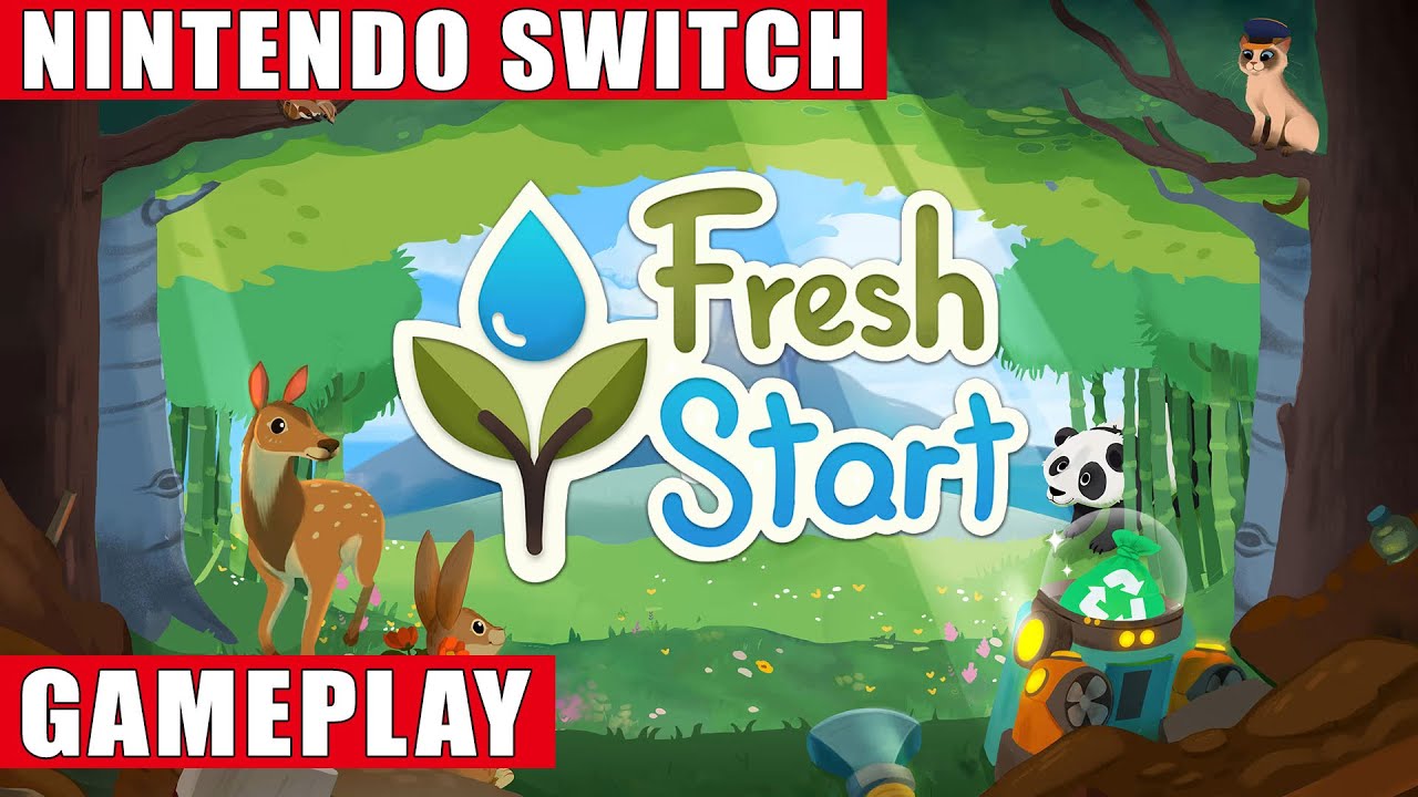 Fresh Start Nintendo Switch Gameplay