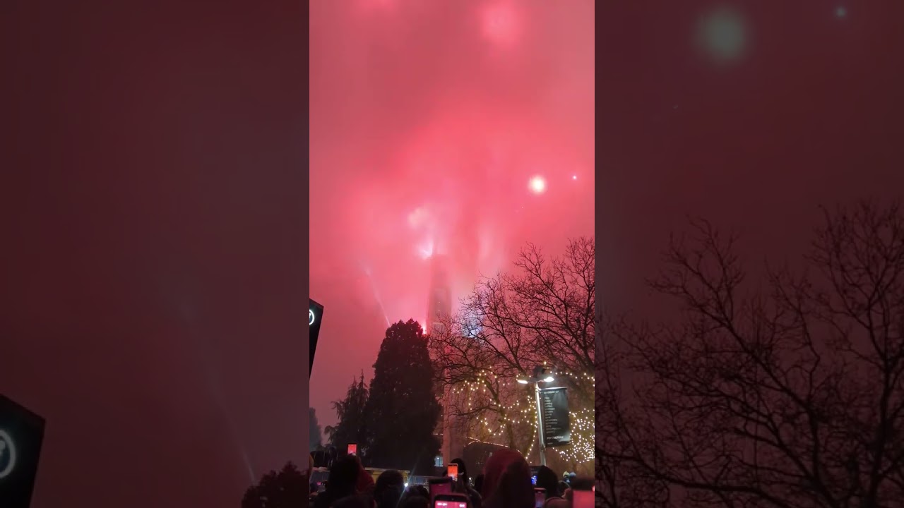 New Year's Eve at the Space Needle