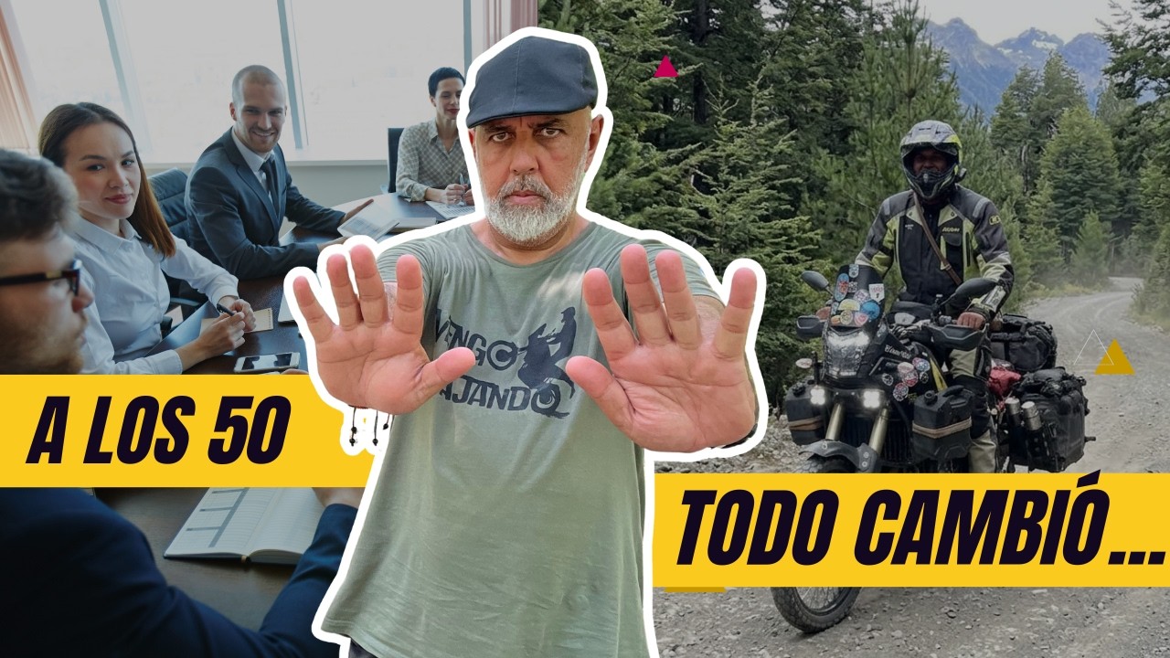 Dejar todo y viajar a los 50, es posible? Esta es mi historia&hellip; #viajarporelmundo #tenere700