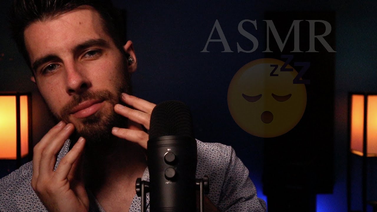Beard Scratching and Random Counting [ASMR for Sleep]