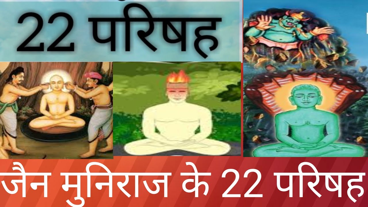 परिषह जय, जैन मुनि के 22 परिषह