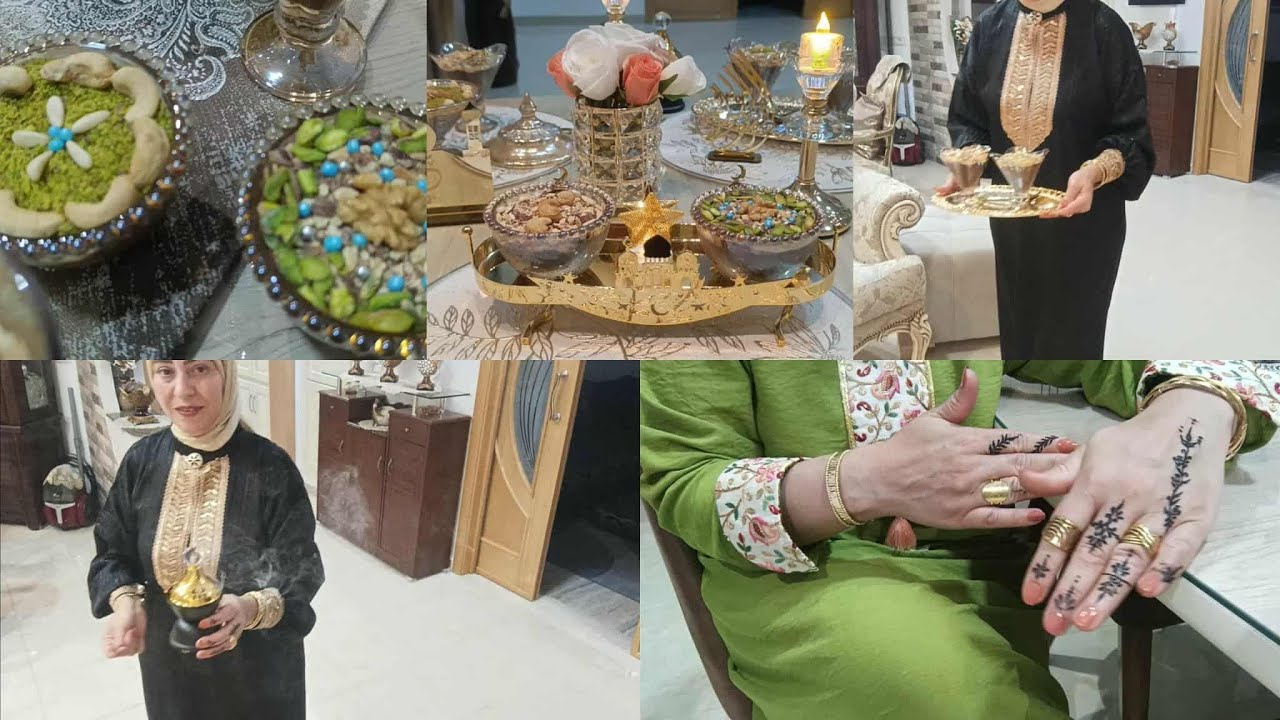طريقتي في تحضير عصيدة الزقوقو وتزينها 🍸وزينت روحي معاها إن شاء اللّه مولد مبروك على الأمة الاسلامية