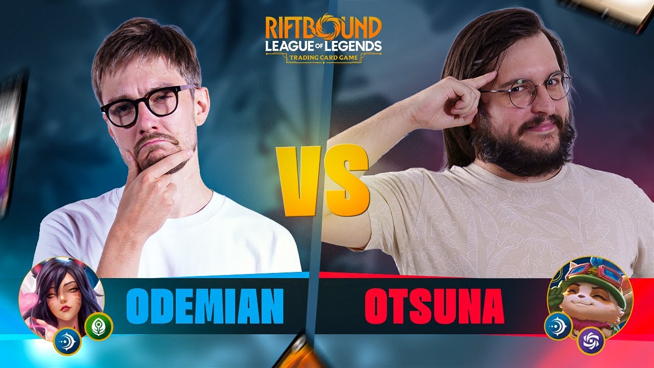 La TENSION de 2 decks Ultra Défensif ! | Odemian (Ahri) vs Otsuna (Teemo) | Solary Riftbound