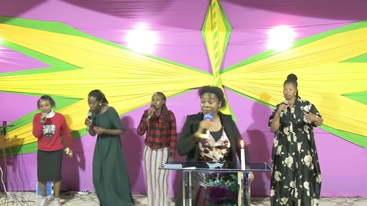 ESTABLISHED KINGDOM//GMC WORSHIP TEAM FT PASTOR GLORIA MWIRIGI//GLOBAL METHODIST CHURCH, MERU