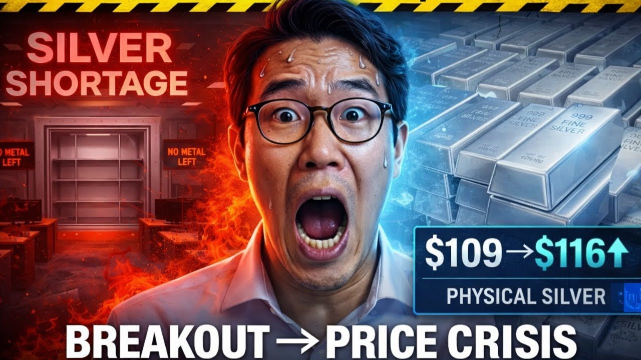 Silver Surges Past $93 — The Move That Could Redefine the Market!
