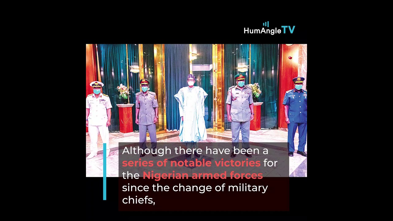 Nigerian Army Recaptures Marte - #HumAngleNewsreel