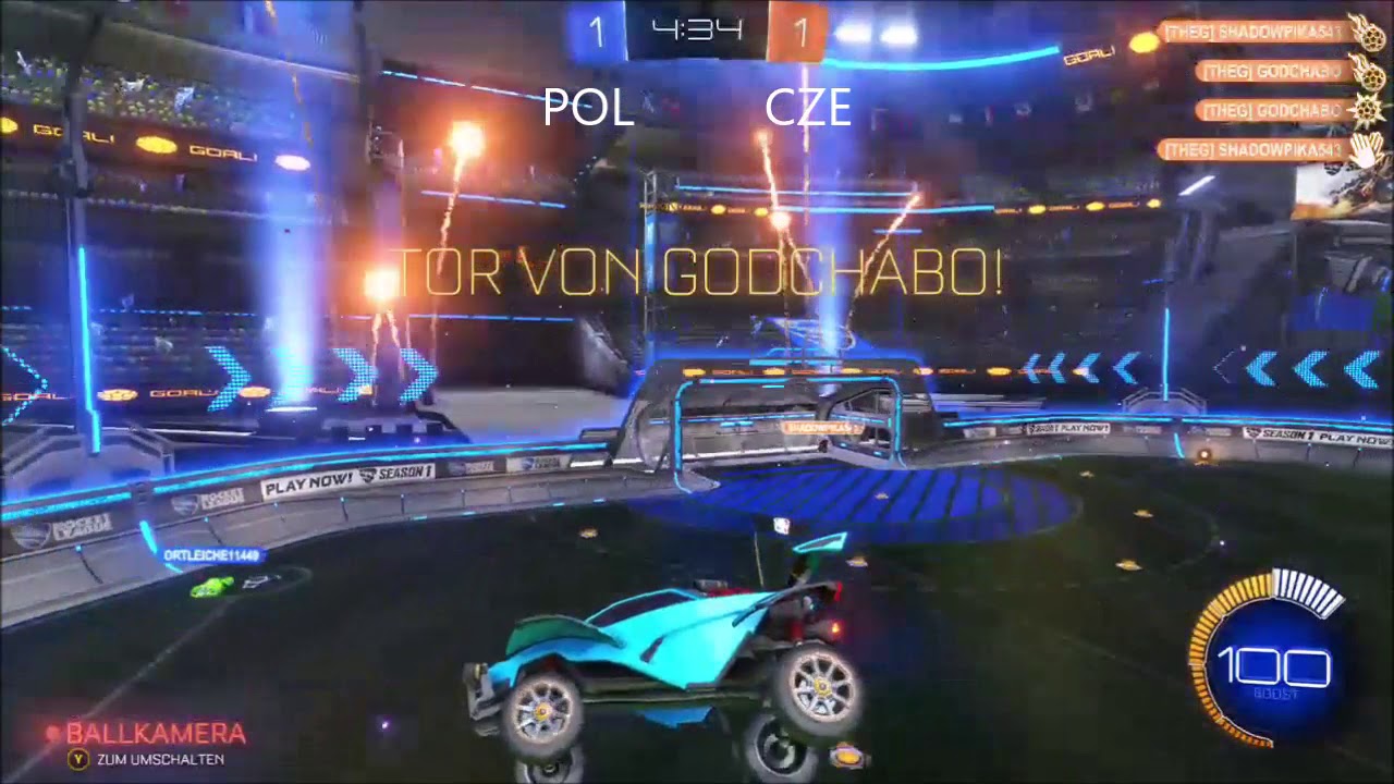 Rocket League Euro 2020 Final 4