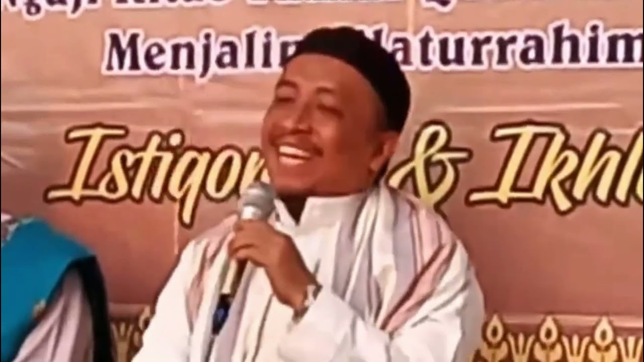 Selalu berbuat baik dengan siapa saja // bersama KH. Muhammad Zainul Amin Ismail - Gresik