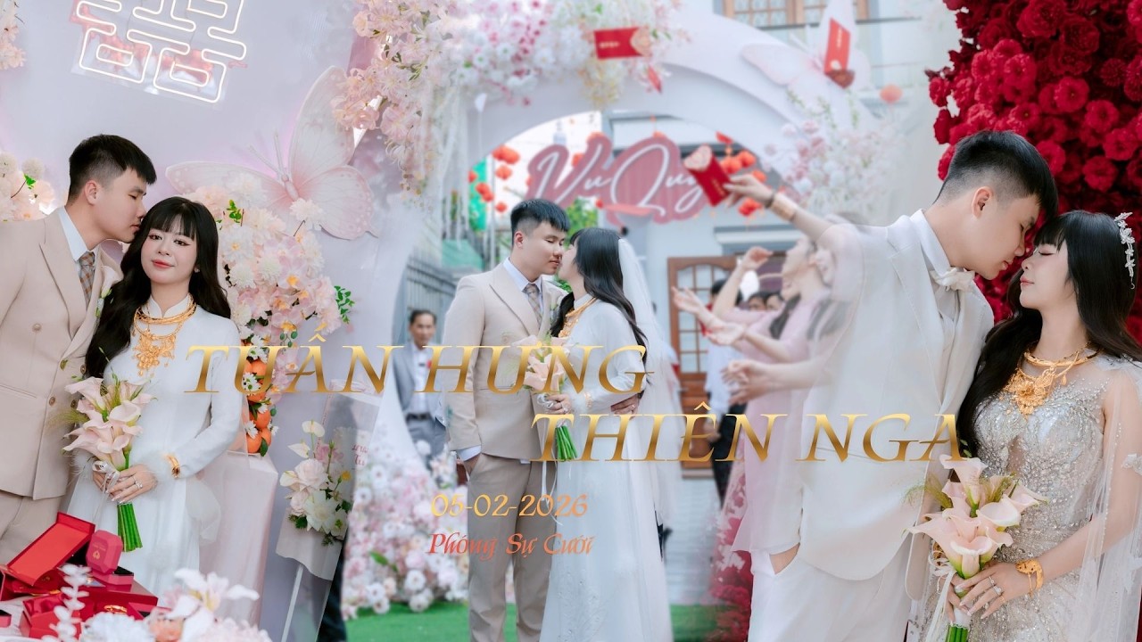 Phóng Sự Cưới TUẤN HƯNG  _ THIÊN NGA | 05 - 02 - 2026 | Linh Đan Bridal