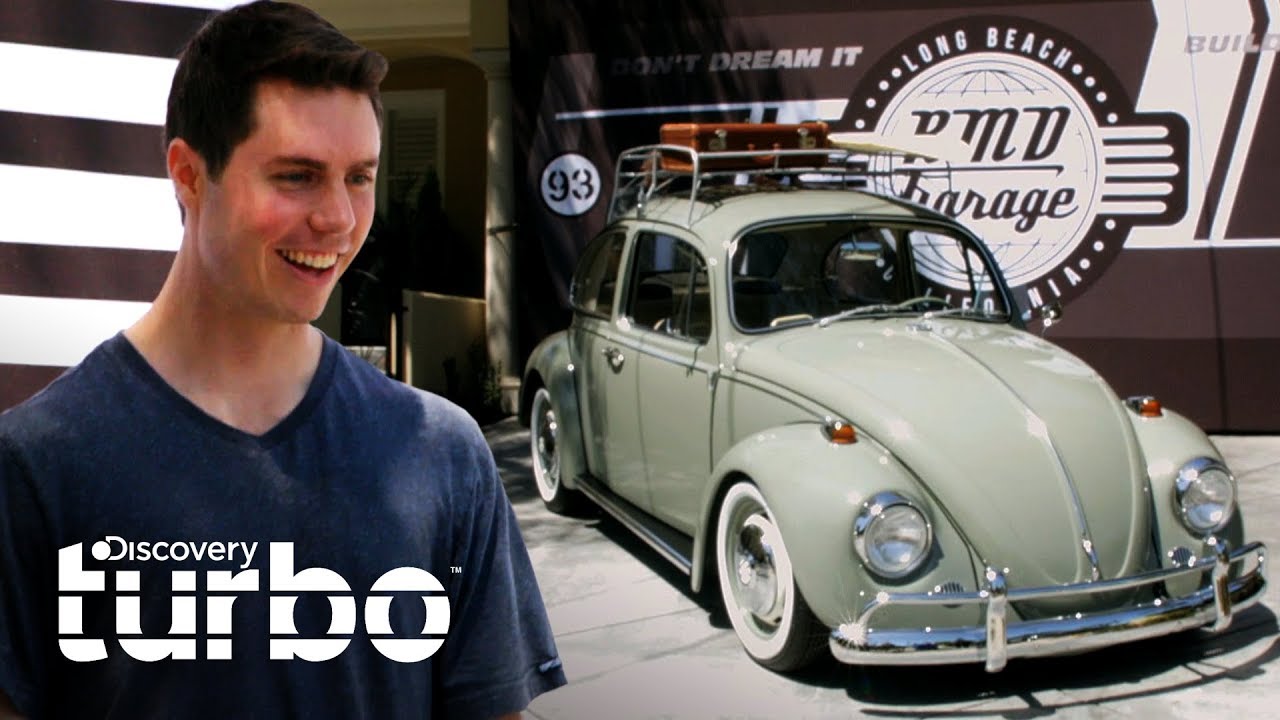 ¿Cómo hacer un Volkswagen Sedan 67 único? | RMD Garage | Discovery Turbo