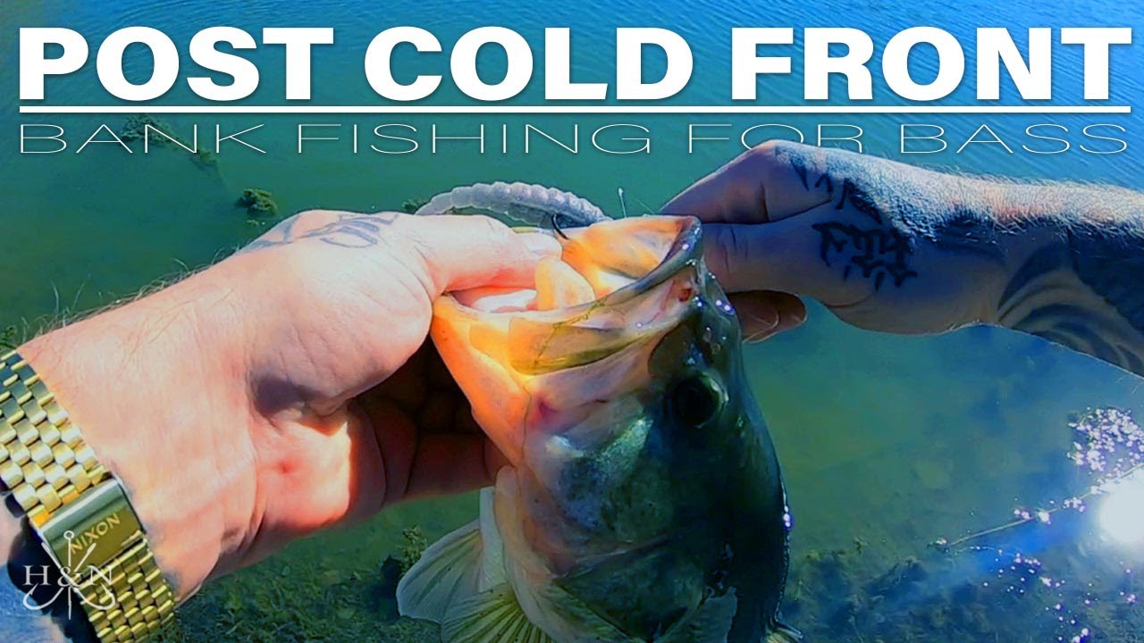 Post Cold Front Fishing | Bass From The Banks