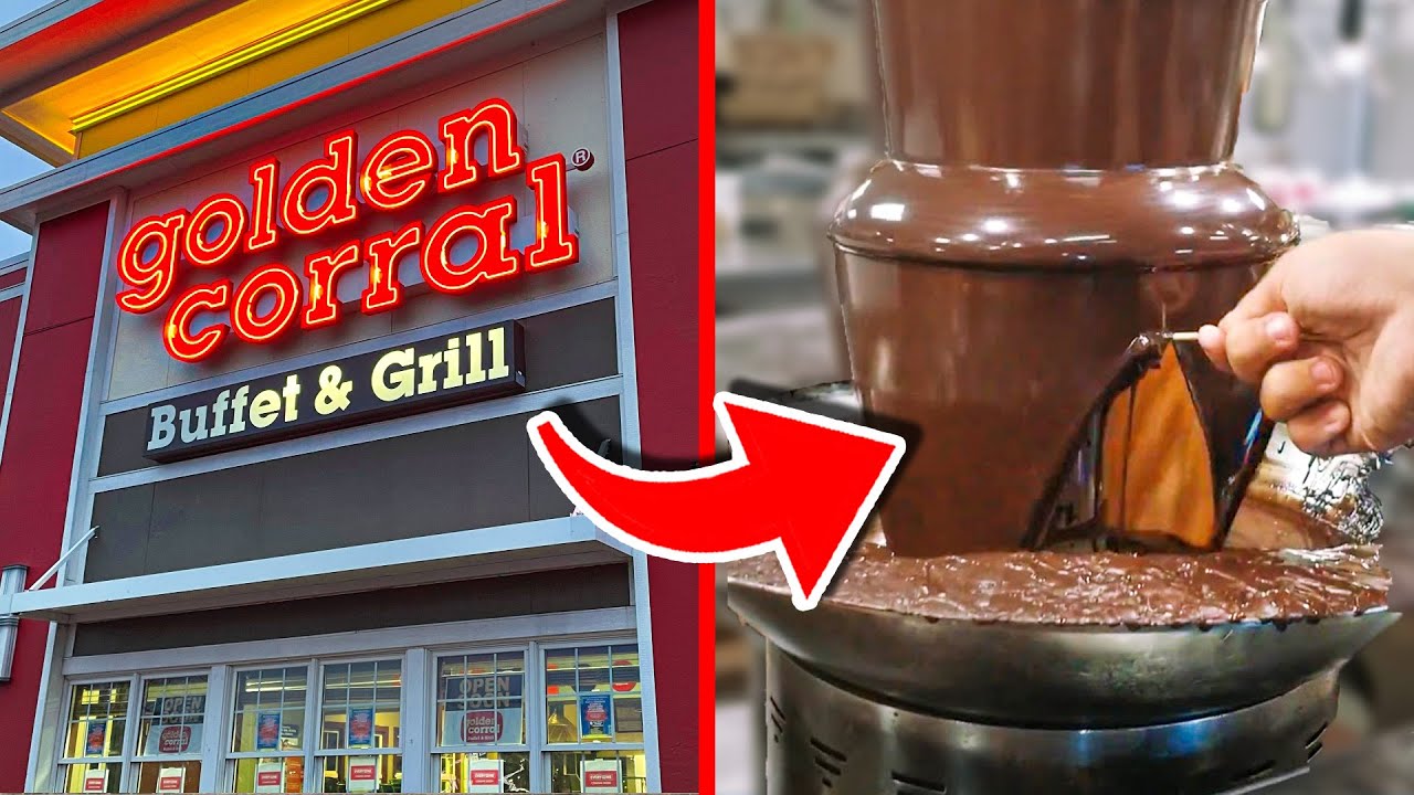 10 Golden Corral Buffet Desserts You Can&rsquo;t Resist