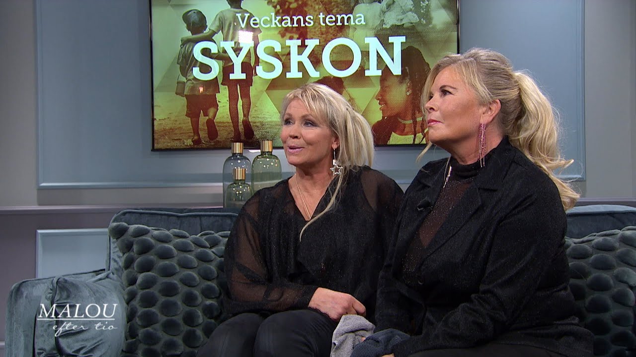 Lili och Susie om tuffa turnerandet: ”Tyckte vi var märkliga” - Malou Efter tio (TV4)