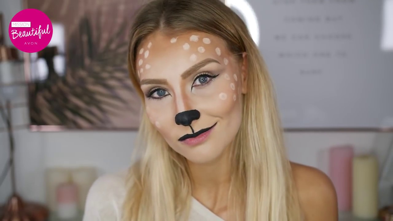 ANA JOHNSON // Reh Make-Up Tutorial